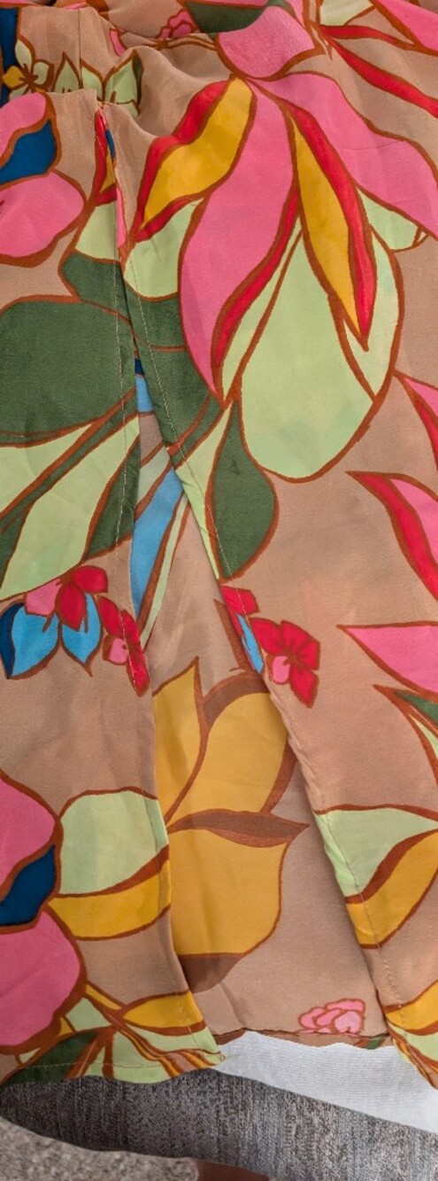 Strapless Floral Maxi Jumpsuit- Resortwear - Picture 6 of 9